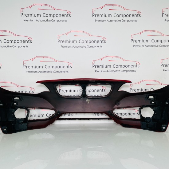 BMW 2 Series Front Bumper M Sport F22 Genuine Red 51117293829 | 2014-2018 [aw61]