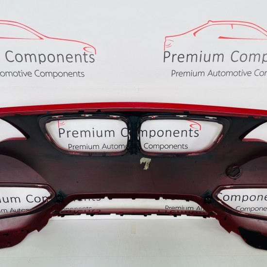 BMW 2 Series Front Bumper M Sport F22 Genuine Red 51117293829 | 2014-2018 [aw61]