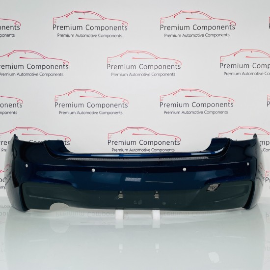 BMW 1 Series Rear Bumper F20 F21 M Sport Pre Lci Genuine 51128048974 | 2012-2015 BMW 1 Series Rear Bumper F20 F21 M Sport Pre Lci Genuine 51128048974 | 2012-2015