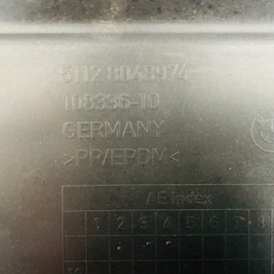 BMW 1 Series Rear Bumper F20 F21 M Sport Pre Lci Genuine 51128048974 | 2012-2015 BMW 1 Series Rear Bumper F20 F21 M Sport Pre Lci Genuine 51128048974 | 2012-2015