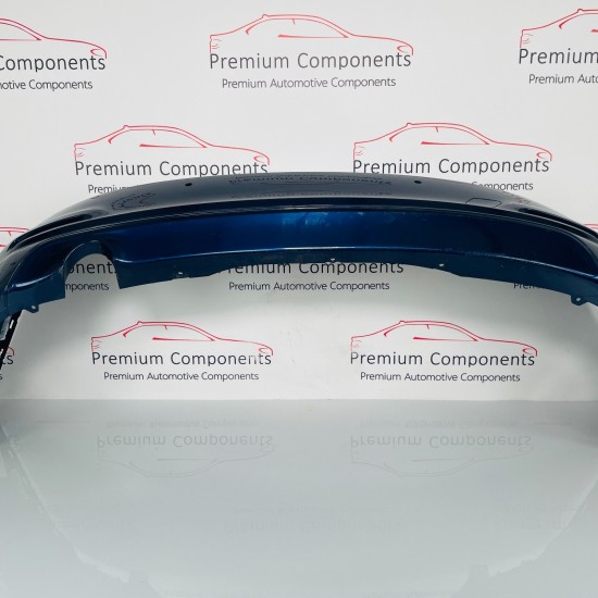 BMW 3 Series Rear Bumper Genuine Blue F30 Saloon Se 51127384459 2016–2019 [ad12]