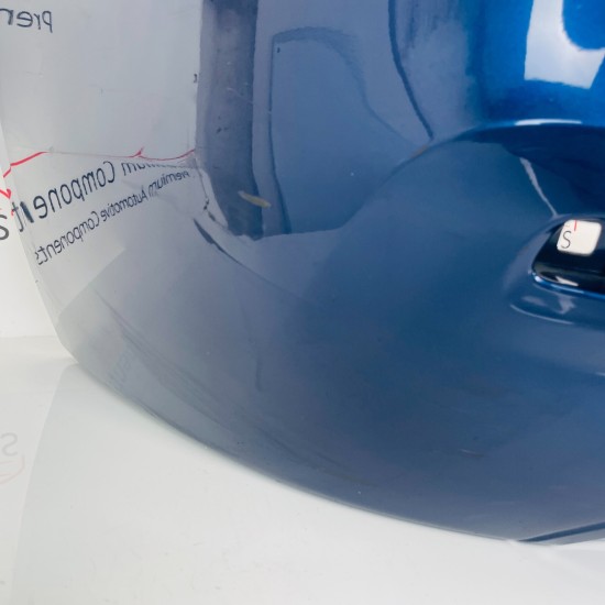 BMW 3 Series Rear Bumper Genuine Blue F30 Saloon Se 51127384459 2016–2019 [ad12]