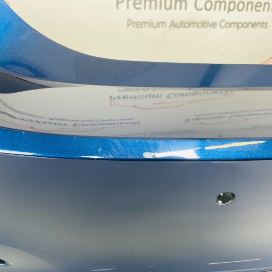 BMW 3 Series Rear Bumper Genuine Blue F30 Saloon Se 51127384459 2016–2019 [ad12]