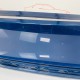 BMW 3 Series Rear Bumper Genuine Blue F30 Saloon Se 51127384459 2016–2019 [ad12]