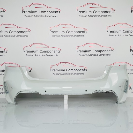 BMW 1 Series Rear Bumper F40 M Sport With Pdc Genuine White | 2019-2023 [ab28]