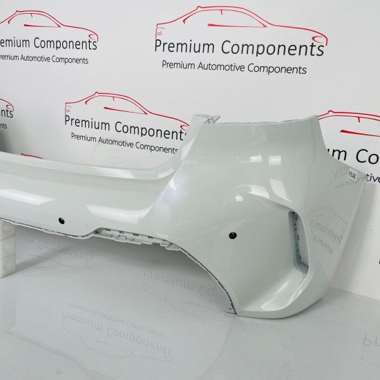 BMW 1 Series Rear Bumper F40 M Sport With Pdc Genuine White | 2019-2023 [ab28]