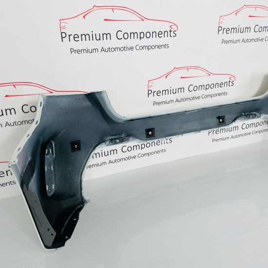 BMW 1 Series Rear Bumper F40 M Sport With Pdc Genuine White | 2019-2023 [ab28]