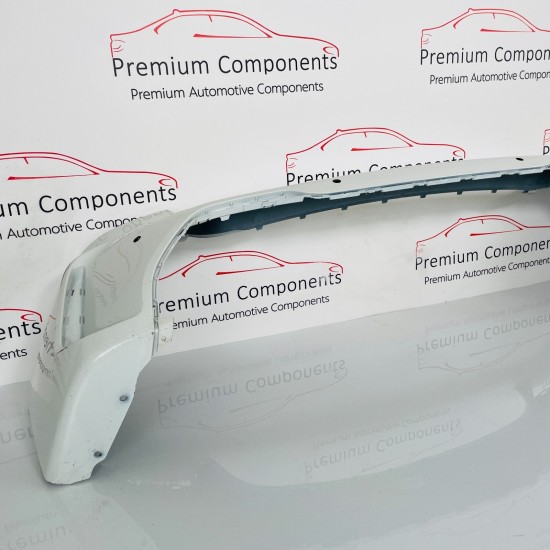 BMW 1 Series Rear Bumper F40 M Sport With Pdc Genuine White | 2019-2023 [ab28]