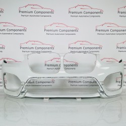 BMW X3 Front Bumper G01 X Line Genuine White 5111139605 | 2018-2022 [aw93]