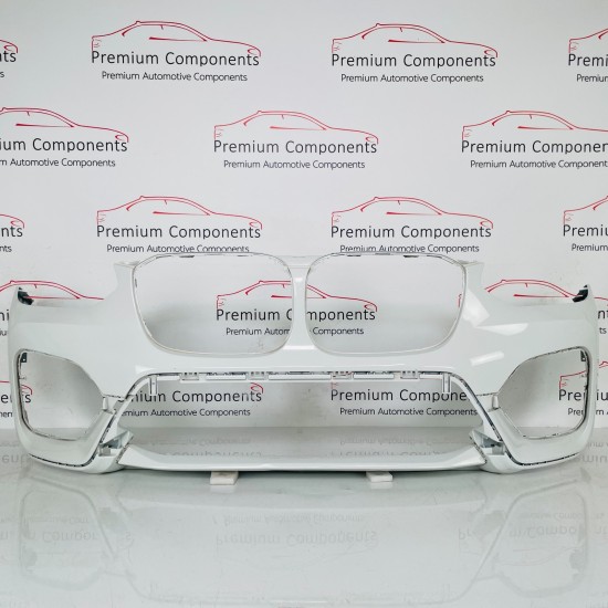 BMW X3 Front Bumper G01 X Line Genuine White 5111139605 | 2018-2022 [aw93]