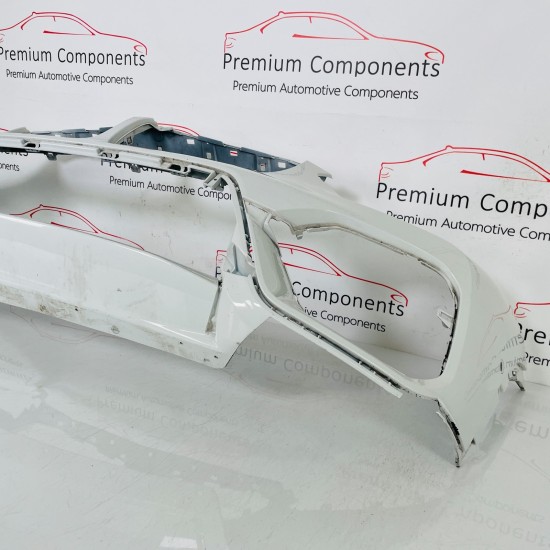 BMW X3 Front Bumper G01 X Line Genuine White 5111139605 | 2018-2022 [aw93]
