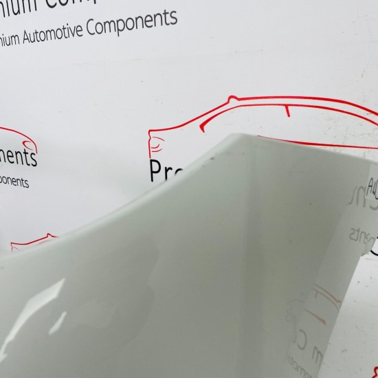 BMW X3 Front Bumper G01 X Line Genuine White 5111139605 | 2018-2022 [aw93]