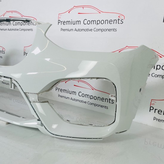 BMW X3 Front Bumper G01 X Line Genuine White 5111139605 | 2018-2022 [aw93]