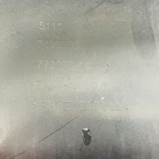 BMW X3 Front Bumper G01 X Line Genuine Grey 5111773828 | 2018–2022 [aw92]