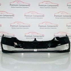 BMW 5 Series Front Bumper G30 G31 Se Genuine Black 51117385336 2017-2020 [aw90]