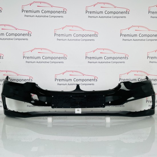 BMW 5 Series Front Bumper G30 G31 Se Genuine Black 51117385336 2017-2020 [aw90]