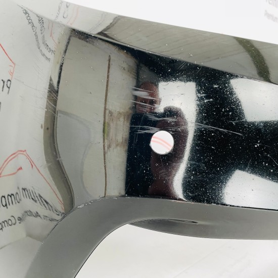 BMW 5 Series Front Bumper G30 G31 Se Genuine Black 51117385336 2017-2020 [aw90]