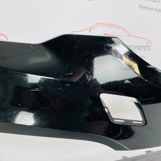 BMW 5 Series Front Bumper G30 G31 Se Genuine Black 51117385336 2017-2020 [aw90]