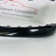 BMW 5 Series Front Bumper G30 G31 Se Genuine Black 51117385336 2017-2020 [aw90]