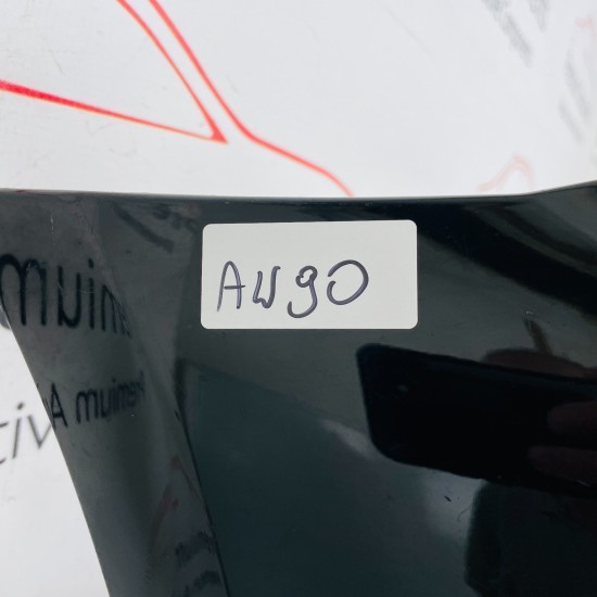 BMW 5 Series Front Bumper G30 G31 Se Genuine Black 51117385336 2017-2020 [aw90]