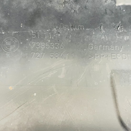 BMW 5 Series Front Bumper G30 G31 Se Genuine Black 51117385336 2017-2020 [aw90]