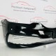 BMW 5 Series Front Bumper G30 G31 Se Genuine Black 51117385336 2017-2020 [aw90]