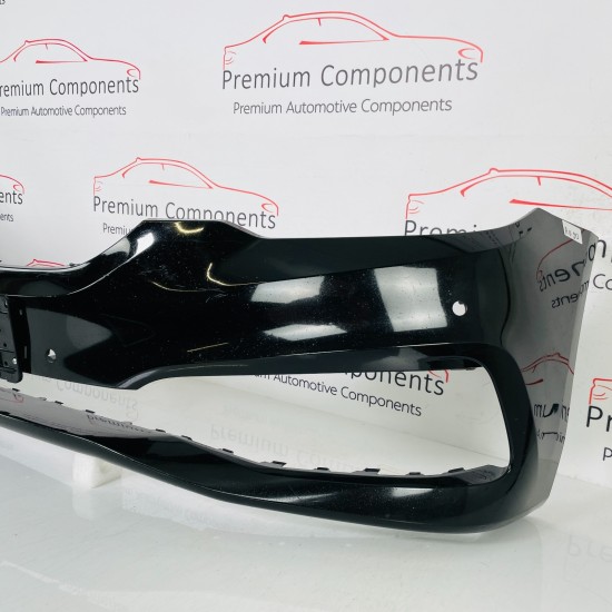 BMW 5 Series Front Bumper G30 G31 Se Genuine Black 51117385336 2017-2020 [aw90]
