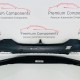 BMW 5 Series Front Bumper G30 G31 Se Genuine Black 51117385336 2017-2020 [aw90]