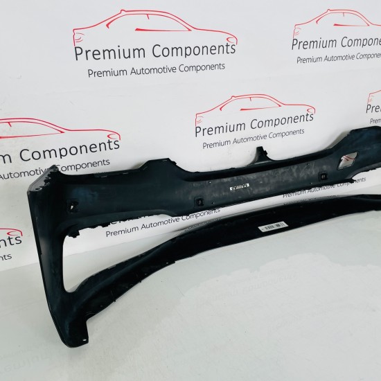 BMW 5 Series Front Bumper G30 G31 Se Genuine Black 51117385336 2017-2020 [aw90]