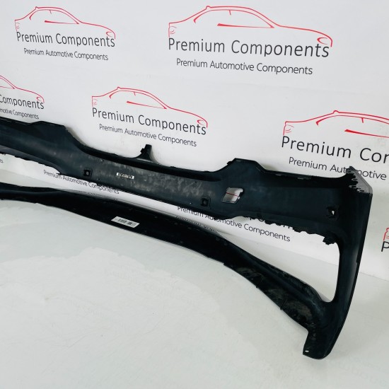 BMW 5 Series Front Bumper G30 G31 Se Genuine Black 51117385336 2017-2020 [aw90]
