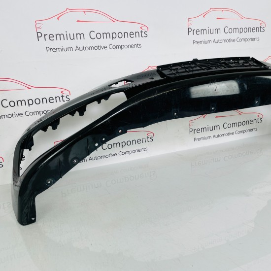 BMW 5 Series Front Bumper G30 G31 Se Genuine Black 51117385336 2017-2020 [aw90]