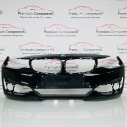 BMW 3 Series Gt Front Bumper F34 Se Genuine Black 51117293806 | 2013-2017 [Ba5]