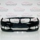 BMW 3 Series Gt Front Bumper F34 Se Genuine Black 51117293806 | 2013-2017 [Ba5]