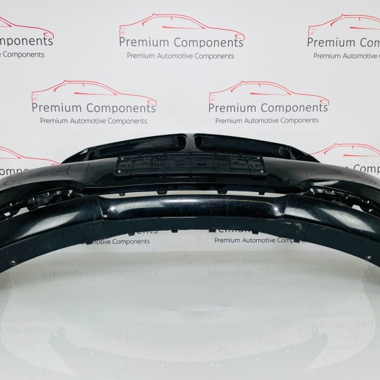 BMW 3 Series Gt Front Bumper F34 Se Genuine Black 51117293806 | 2013-2017 [Ba5]