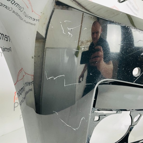 BMW 3 Series Gt Front Bumper F34 Se Genuine Black 51117293806 | 2013-2017 [Ba5]