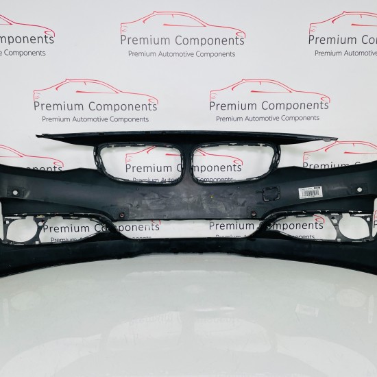 BMW 3 Series Gt Front Bumper F34 Se Genuine Black 51117293806 | 2013-2017 [Ba5]