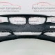 BMW 3 Series Gt Front Bumper F34 Se Genuine Black 51117293806 | 2013-2017 [Ba5]