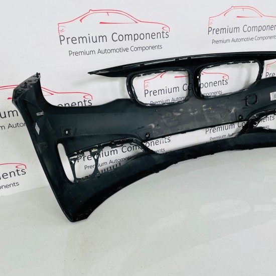 BMW 3 Series Gt Front Bumper F34 Se Genuine Black 51117293806 | 2013-2017 [Ba5]