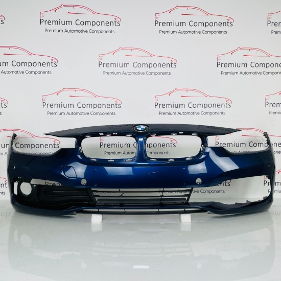 BMW 3 Series Front Bumper F30 F31 Se Lci Genuine 51117397622 | 2016-2019 [Ba9]