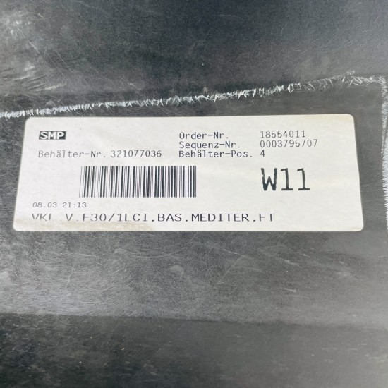 BMW 3 Series Front Bumper F30 F31 Se Lci Genuine 51117397622 | 2016-2019 [Ba9]