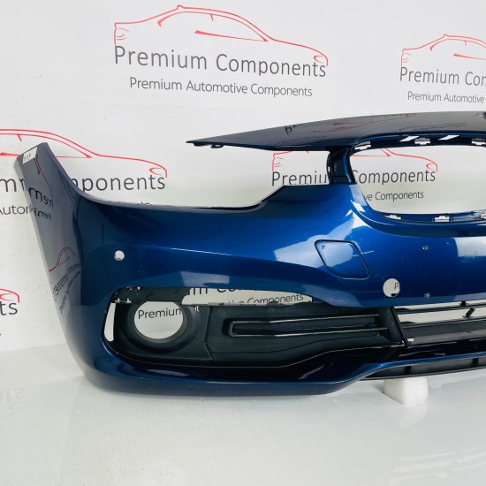 BMW 3 Series Front Bumper F30 F31 Se Lci Genuine 51117397622 | 2016-2019 [Ba9]