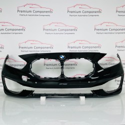 BMW 1 Series Front Bumper F40 Se Genuine Black 51117459708 | 2019-2023 [Ba7]