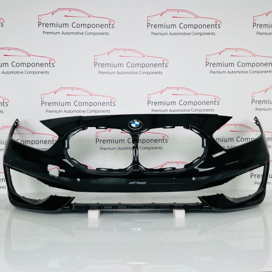 BMW 1 Series Front Bumper F40 Se Genuine Black 51117459708 | 2019-2023 [Ba7]