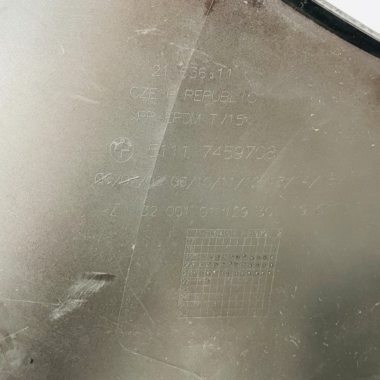 BMW 1 Series Front Bumper F40 Se Genuine Black 51117459708 | 2019-2023 [Ba7]