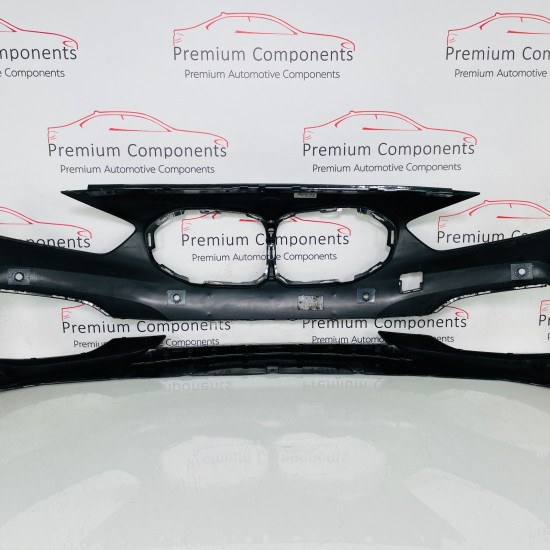 BMW 1 Series Front Bumper F40 Se Genuine Black 51117459708 | 2019-2023 [Ba7]