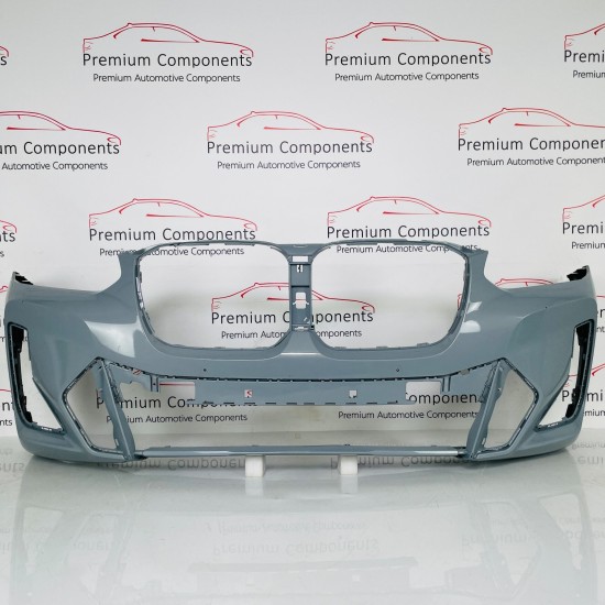 BMW X3 X4 Front Bumper Ix3 G01 G08 G02 M Sport Genuine 8081055 | 2021-2024 [Ba6]