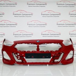 BMW Z4 Front Bumper G29 M Sport Genuine Red 51118073087 | 2019–2024 [Ba1]