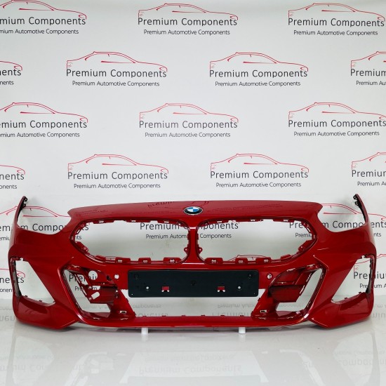 BMW Z4 Front Bumper G29 M Sport Genuine Red 51118073087 | 2019–2024 [Ba1]