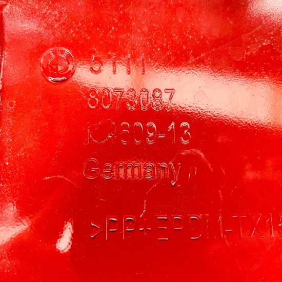 BMW Z4 Front Bumper G29 M Sport Genuine Red 51118073087 | 2019–2024 [Ba1]