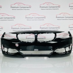 BMW 3 Series Gt Front Bumper F34 Se Genuine Black 51117293806 | 2013-2017 [au50]
